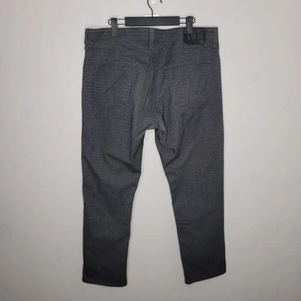 AG Everett Slim Straight Pants Gray‎ 36x34 Adriano Goldschmied Mens Stretch - Picture 4 of 10